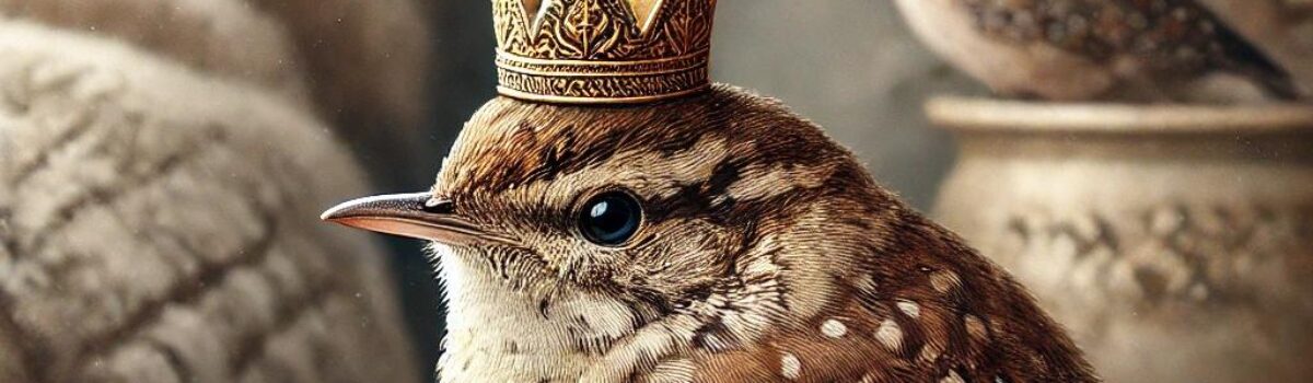 Titelverdediger Pierre Jaspers als “winterkoning” het nieuwe jaar in.
