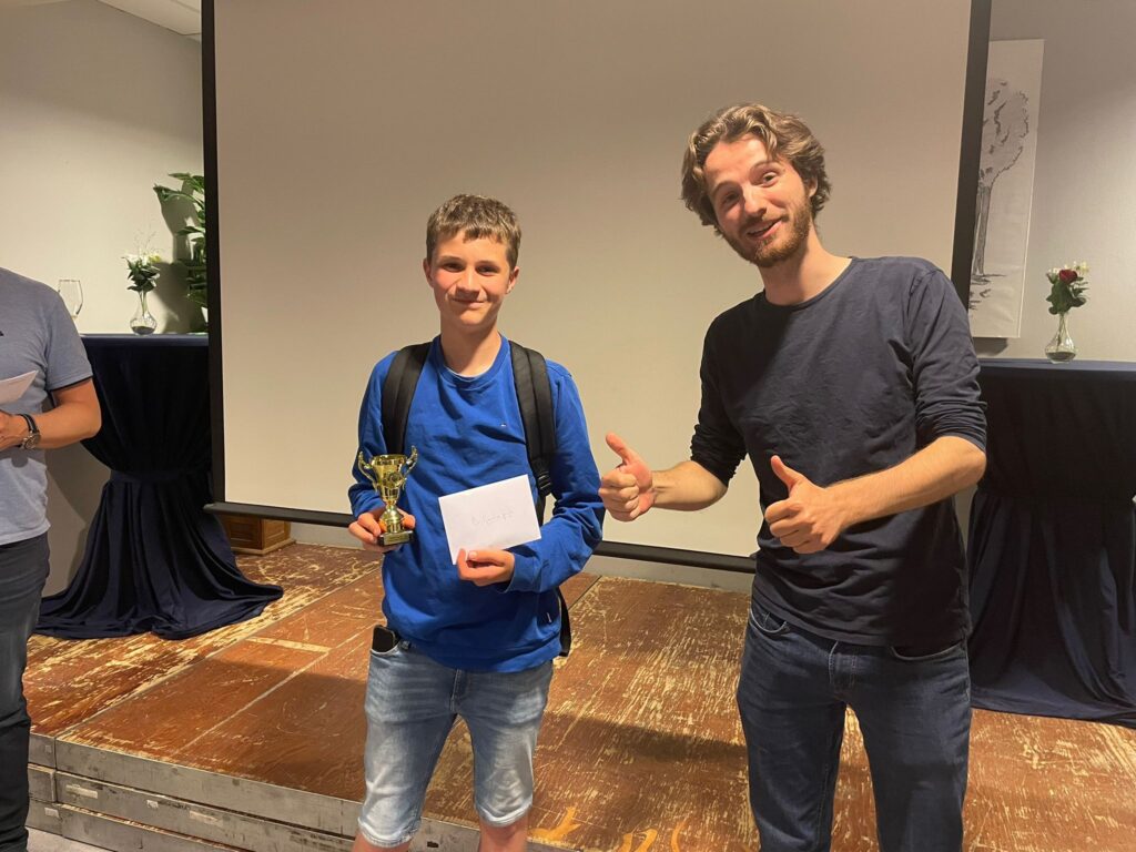 Gefeliciteerd, Christian! 