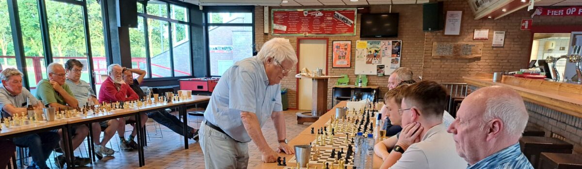 Einde aan simultaantraditie bij SV ‘t Paardje