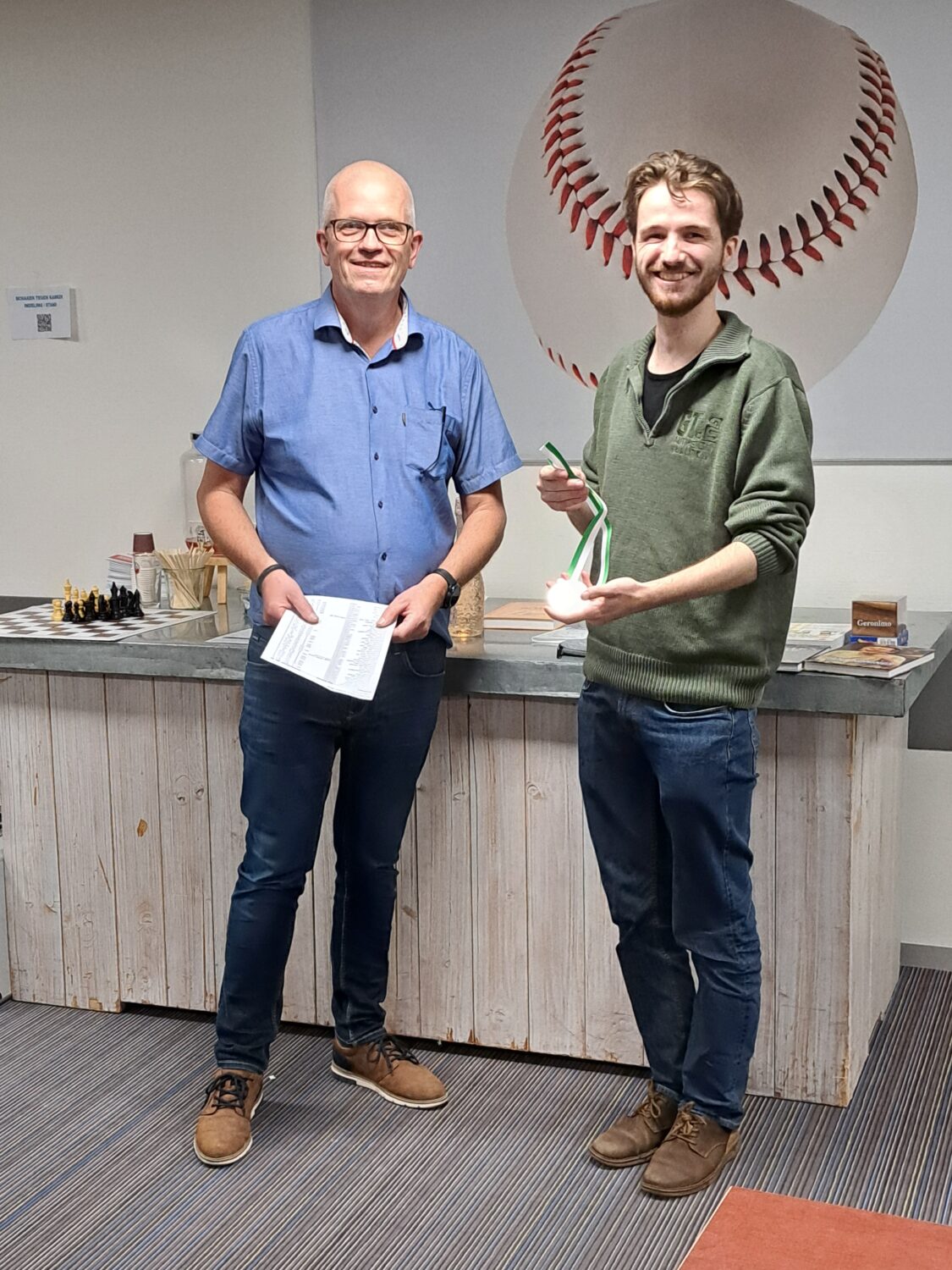 Jasper 3e prijs op toernooi SchakenTegenkanker 2025