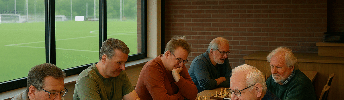 Openingsronde bij SV ’t Paardje zonder verrassingen