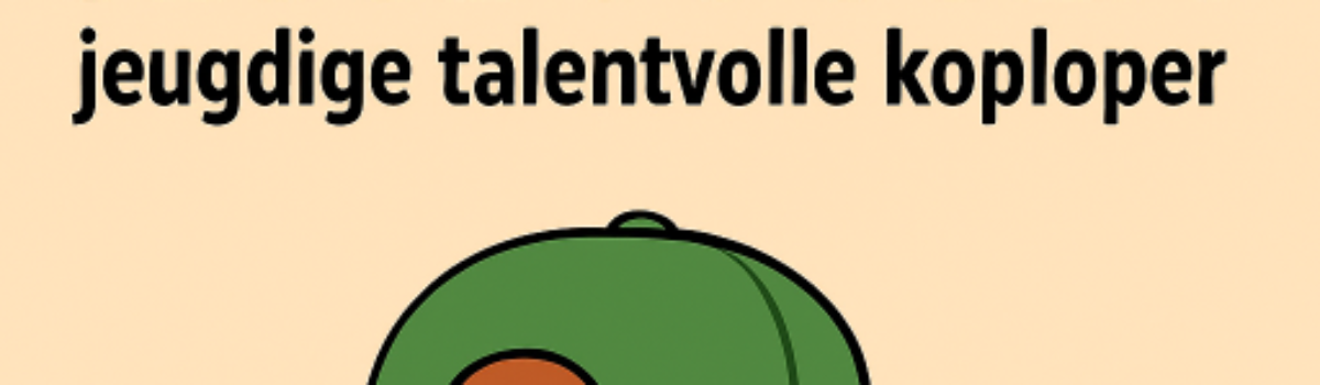 Jesse Joosen jeugdige talentvolle koploper SV ’t Paardje