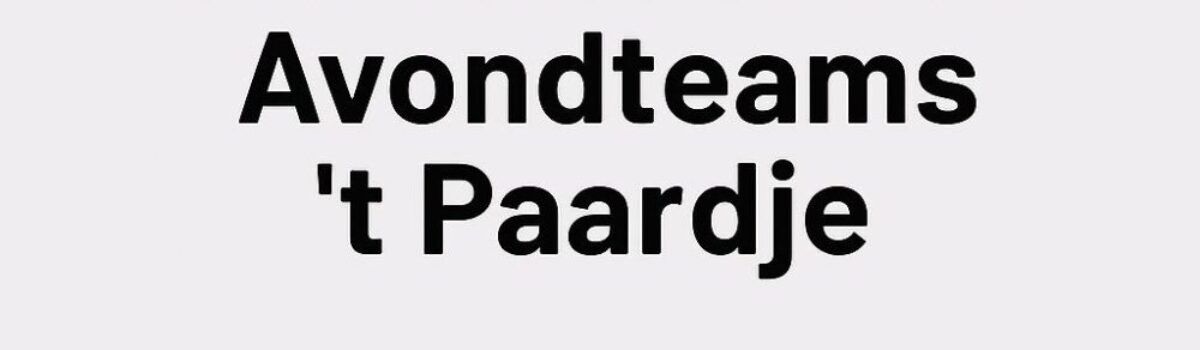 Broedermoord Avondteams ’t Paardje