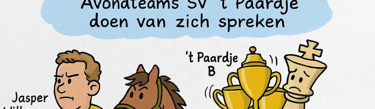 Avondteams SV ’t Paardje doen van zich spreken