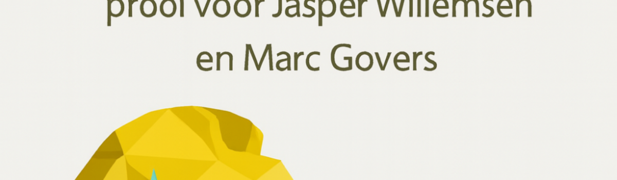 Rapid-avonden bij ’t Paardje prooi voor Jasper Willemsen en Marc Govers