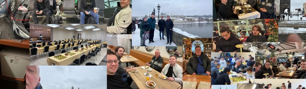 SV ’t Paardje actief op internationaal toernooi in Praag