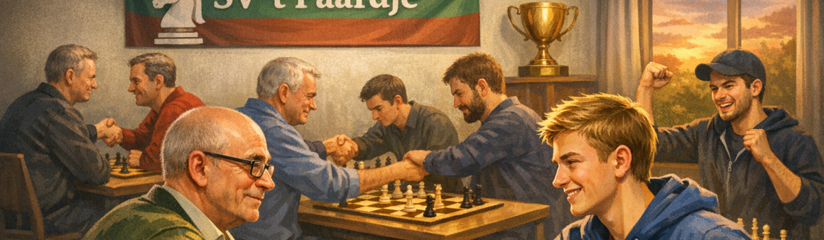 Vredelievende speelronde bij SV ’t Paardje