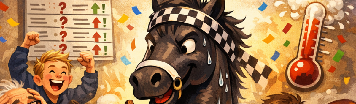 Titelkoorts bij SV ’t Paardje naar kookpunt