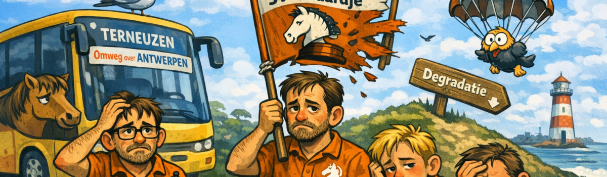 KNSB-team ’t Paardje degradeert “in stijl”