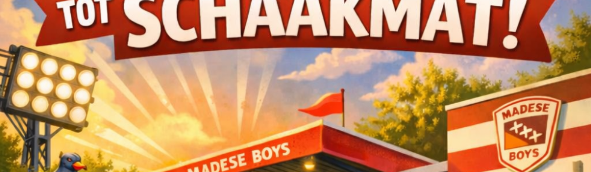 🐴 Van Grasmat tot Schaakmat: een avond vol sportiviteit en gezelligheid
